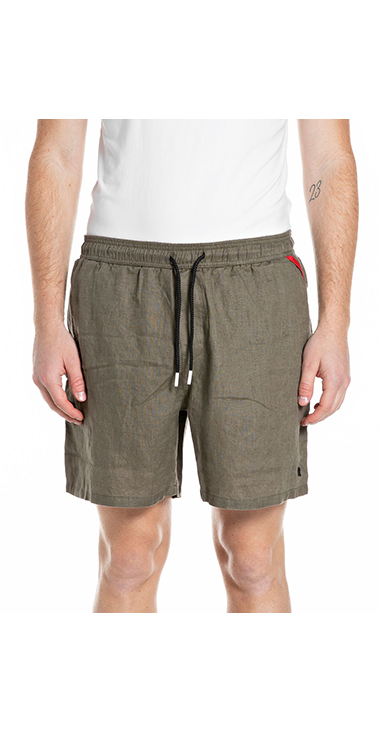 ピュアリネンリゾートショーツ